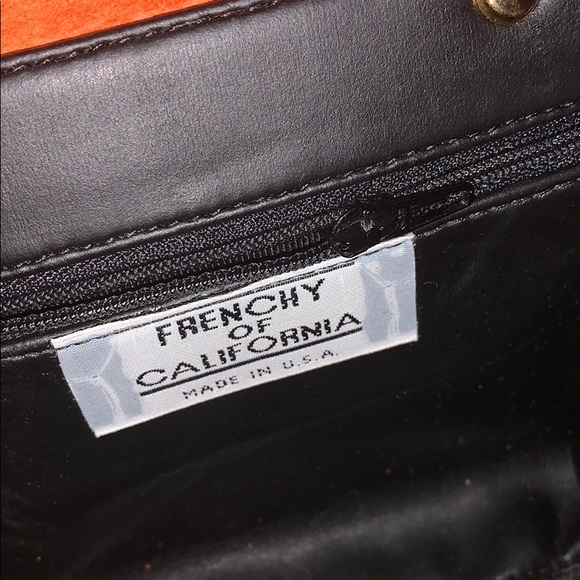 Frenchy of California Orange handbag - Picture 2 of 4